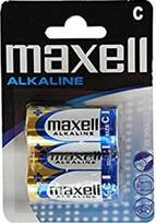 Maxell battery alkaline LR14, 2 pcs.