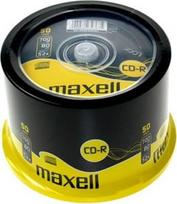 Maxell CD-R 700MB 52x80 min, blister, płyta