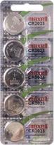 Maxell Battery specialized CR2025 5 pieces