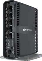 Mikrotik hAP ax2 wireless router Gigabit Ethernet Dual-band (2.4 GHz / 5 GHz) Black