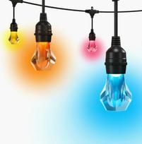 Nanoleaf Essentials Matter Smart Multicolour Outdoor String Lights Starter Kit 15m