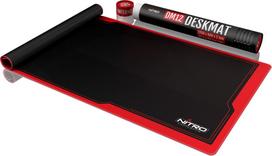 Nitro Concepts DM12 Gaming mouse pad Black, Red