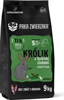 Paka Zwierzaka Puppy Rabbit with wild herbs S - dry dog food - 9kg