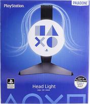 Paladone Playstation Head light: light & headphone stand - 23,5 cm / lampka - stojak na słuchawki Playstation (wysokość: 23,5 cm)