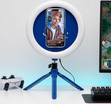 Paladone Playstation streaming light with phone holder / lampka do streamingu Playstation z uchwytem na telefon