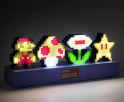 Paladone Super Mario Bros Icons Light / lampka Super Mario Bros - ikony