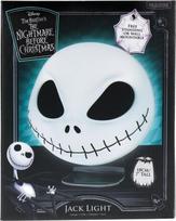 Paladone The Nightmare Before Christmas Jack Mask desktop / wall light (high: 18 cm) / lampka ścienno-biurkowa Miasteczko Halloween (wysokość: 18 cm)