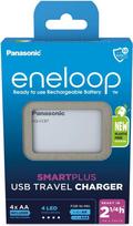 Panasonic ŁADOWARKA PANASONIC SMARTPLUS USB + 4 x AA ENELOOP 2000 mAh