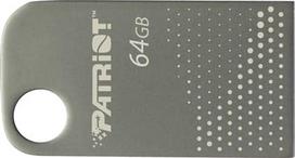 Patriot Memory Patriot FLASHDRIVE Tab300 64GB USB 3.2 120MB/s, mini, aluminiowy, srebrny