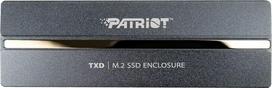 Patriot Memory Patriot TXD obudowa USB3.2 do SSD M.2 NVMe 1.3, do 8TB - Aluminium