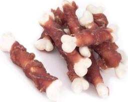 Petitto Calcium and duck meat cubes - dog treat - 500 g