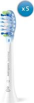 Philips - Sonicare Premium Plaque - White - 4+1 pcs