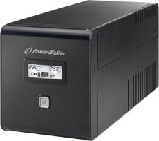 Power Walker PowerWalker VI 1000 LCD uninterruptible power supply (UPS) 1 kVA 600 W 4 AC outlet(s)