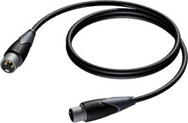 Procab CABLE XLR MALE-XLR FEMALE 10 M