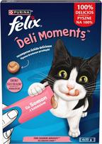 Purina Nestle PURINA Felix Deli Moments Salmon - cat treats - 4x10g