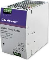 Qoltec 50901 Industrial DIN rail power supply | 480W | 24V | 20A