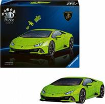 Ravensburger - Iconics Lamborghini Huracán EVO-Verde 108p (12008037)