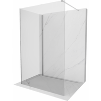 Mexen Kioto dušo kabinos siena Walk-in 120 x 120 cm, skaidri, chromuota - 800-120-212-01-00-120