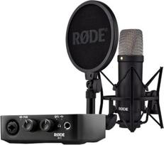 Rode NT1 Signature + AI-1 Studio Kit MK2 - Kompletny zestaw studyjny