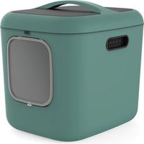 Rotho Biala XL green - cat litter box