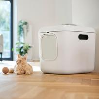 Rotho Biala XL white - cat litter box