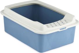 Rotho Bonnie Eco Blue - cat litter box