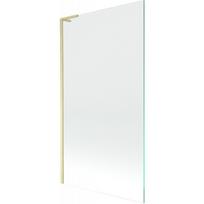 Mexen Next L vonios ekrano 1-duris 100 x 150 cm, skaidrus, auksinis šlifuotas - 895-100-000-03-00-55
