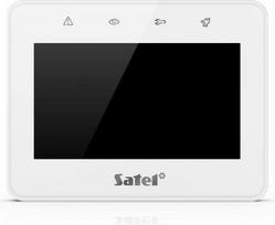 Satel 4.3" touch screen keypad INT-TSG2R-W white