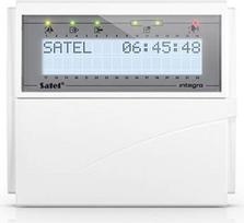 Satel LCD Keypad (white backlight) INT-KLCD-W