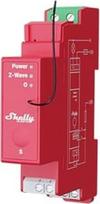 Shelly Qubino Wave PRO 1PM electrical relay Red