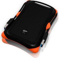 Silicon Power Armor A30 HDD/SSD enclosure Black, Orange