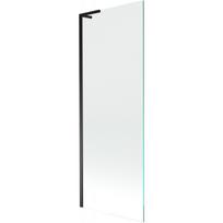 Mexen Next L vonios sienelė 1-duris 70 x 150 cm, permatomas, juodas - 895-070-000-03-00-70