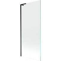 Mexen Next L vonios pertvara 1-varstama 80 x 150 cm, skaidri, juoda - 895-080-000-03-00-70