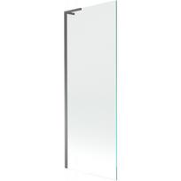 Mexen Next L vonios pertvara 1 sparno 70 x 150 cm, permatomas, gun metal - 895-070-000-03-00-95