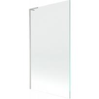 Mexen Next L vonios ekrano 1-segmentas 100 x 150 cm, skaidrus, šlifuotas nikelis - 895-100-000-03-00-97
