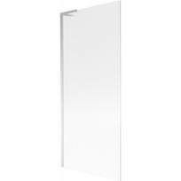 Mexen Next L vonios sienelė 1-ųjų durų 80 x 150 cm, juostelės, chromas - 895-080-000-03-09-01