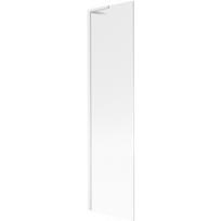 Mexen Next L vonios sienelė, vienos dalies, 50 x 150 cm, dryžuota, balta - 895-050-000-03-09-20