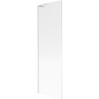 Mexen Next L vonios pertvara, vienos durys, 60 x 150 cm, dryžuotas, baltas - 895-060-000-03-09-20