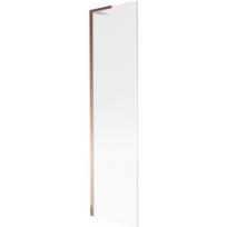 Mexen Next L vonios kambario pertvara, 1 durys, 50 x 150 cm, juostelės, rožinis auksas - 895-050-000-03-09-60