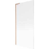 Mexen Next L vonios pertvara 1-durys 90 x 150 cm, dryžiai, šlifuotas varis - 895-090-000-03-09-65