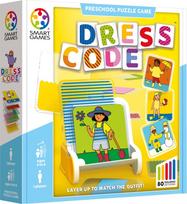 Smart Games SmartGames - Dress Code (Nordic) (SG2498)