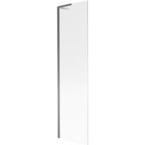 Mexen Next L vonios pertvara, 1-duris, 50 x 150 cm, juostuota, šautuvų metalo - 895-050-000-03-09-95
