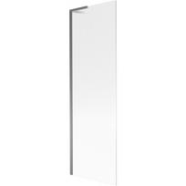 Mexen Next L vonios sienelė 1-durų 60 x 150 cm, briaunuota, tamsus metalas - 895-060-000-03-09-95