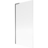 Mexen Next L vonios pertvara, 1-duris, 90 x 150 cm, dryžuota, gun metal - 895-090-000-03-09-95