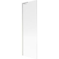 Mexen Next L vonios sienelė, vienos durys, 60 x 150 cm, brūkšniai, šepečiu nikelis - 895-060-000-03-09-97