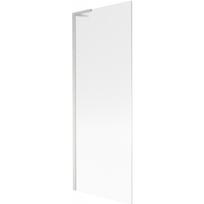 Mexen Next L vonios pertvara 1-durų 70 x 150 cm, juostelėmis, šlifuotas nikelis - 895-070-000-03-09-97