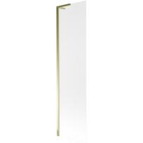 Mexen Next L vonios pertvara, 1-durų, 50 x 150 cm, matinė, auksinė - 895-050-000-03-30-50