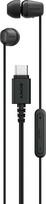 Sony IER‑EX15C USB‑C Wired Earbuds with Mic, Black | Sony