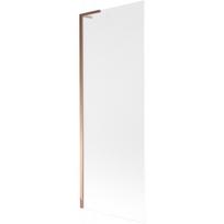 Mexen Next L voniaus lankstoma sienelė, 1-duris, 70 x 150 cm, matinė, rožinis auksas - 895-070-000-03-30-60