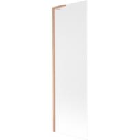 Mexen Next L vonios ekrano 1 durys 60 x 150 cm, matinė, šepečiuota varis - 895-060-000-03-30-65